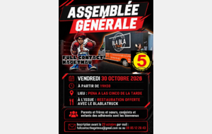 ASSEMBELEE GENERALE 31 octobre 2026