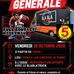 ASSEMBELEE GENERALE 31 octobre 2026
